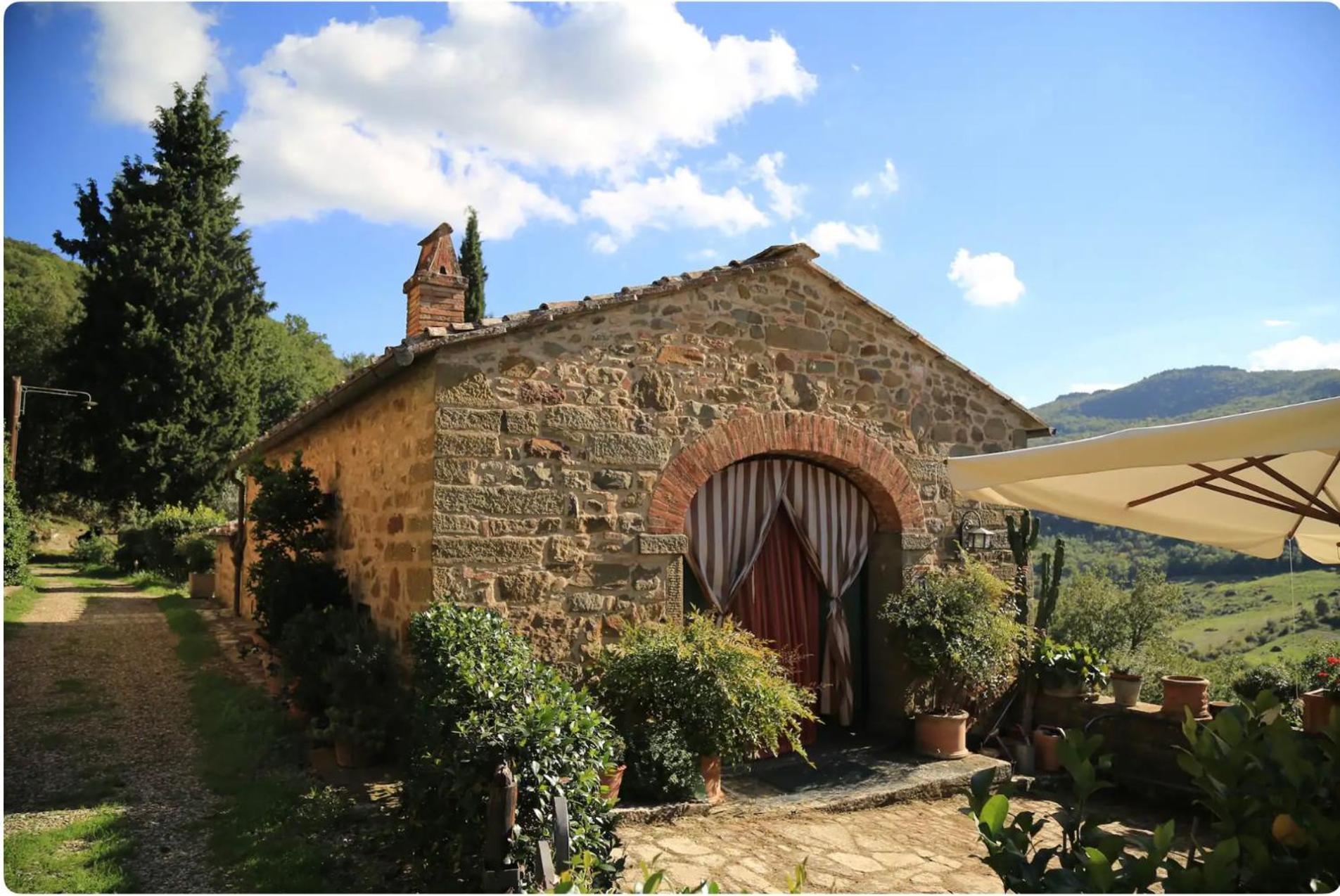Villa Divinae Cintoia Greve in Chianti Exterior foto