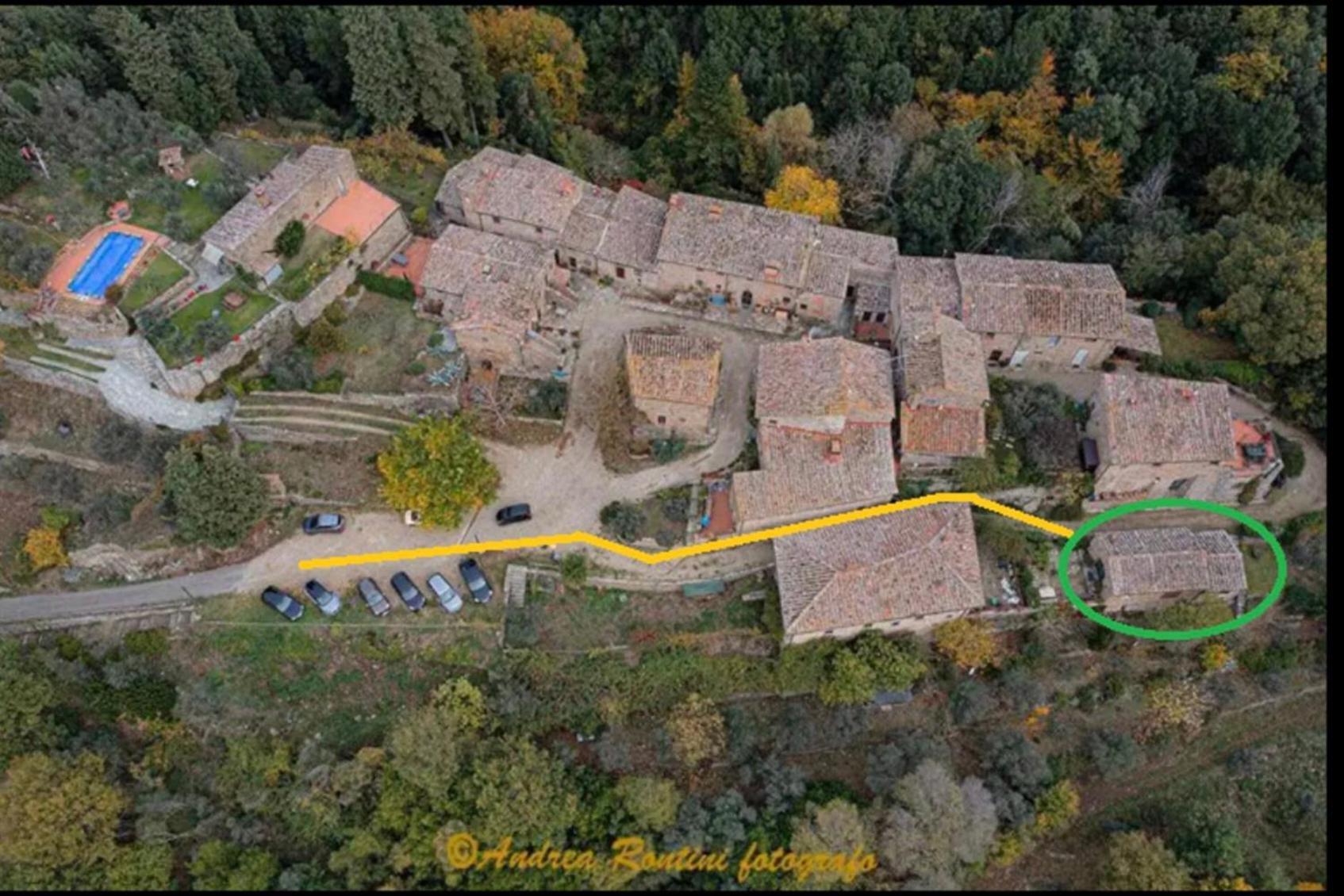 Villa Divinae Cintoia Greve in Chianti Exterior foto