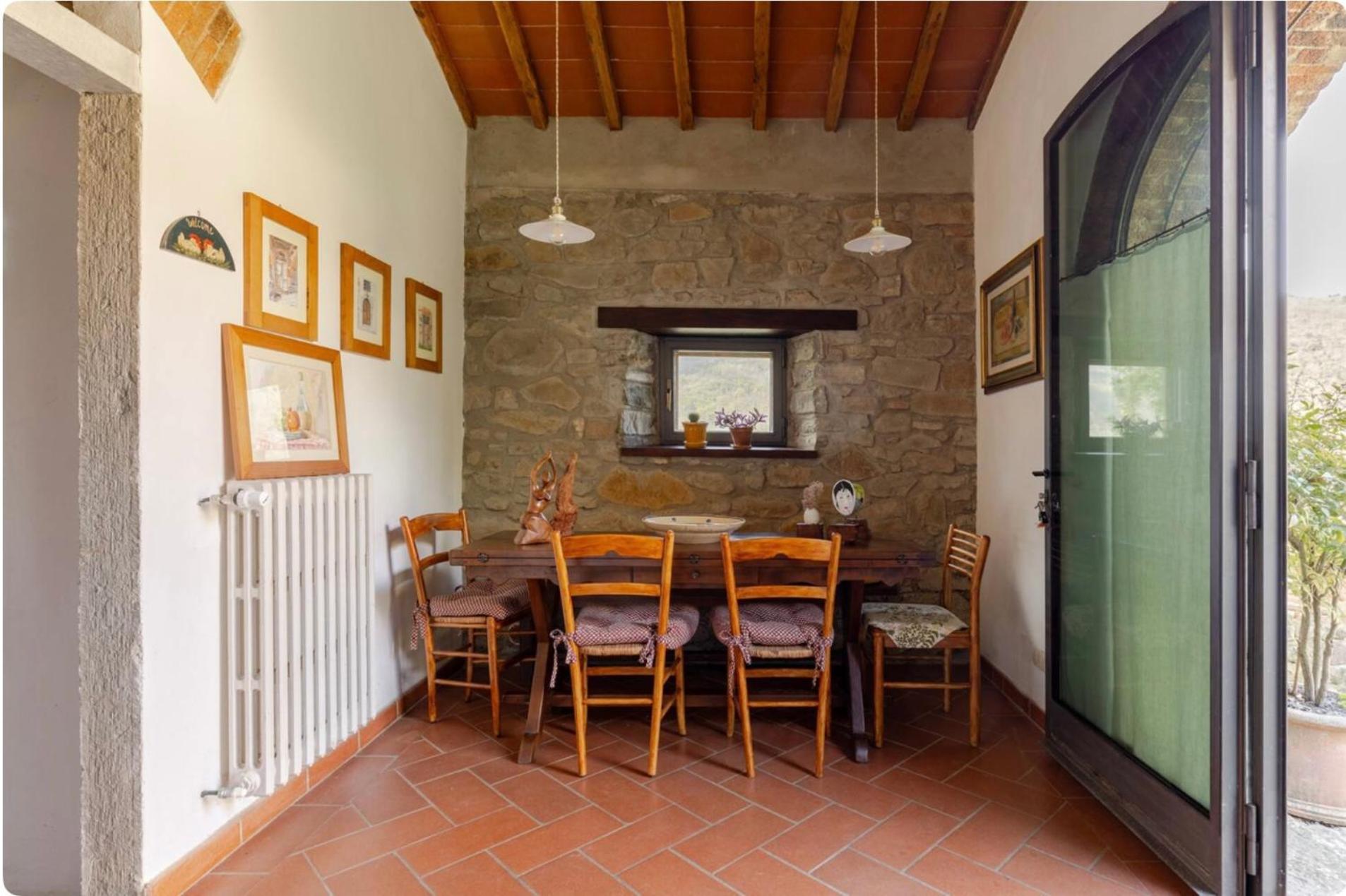 Villa Divinae Cintoia Greve in Chianti Exterior foto