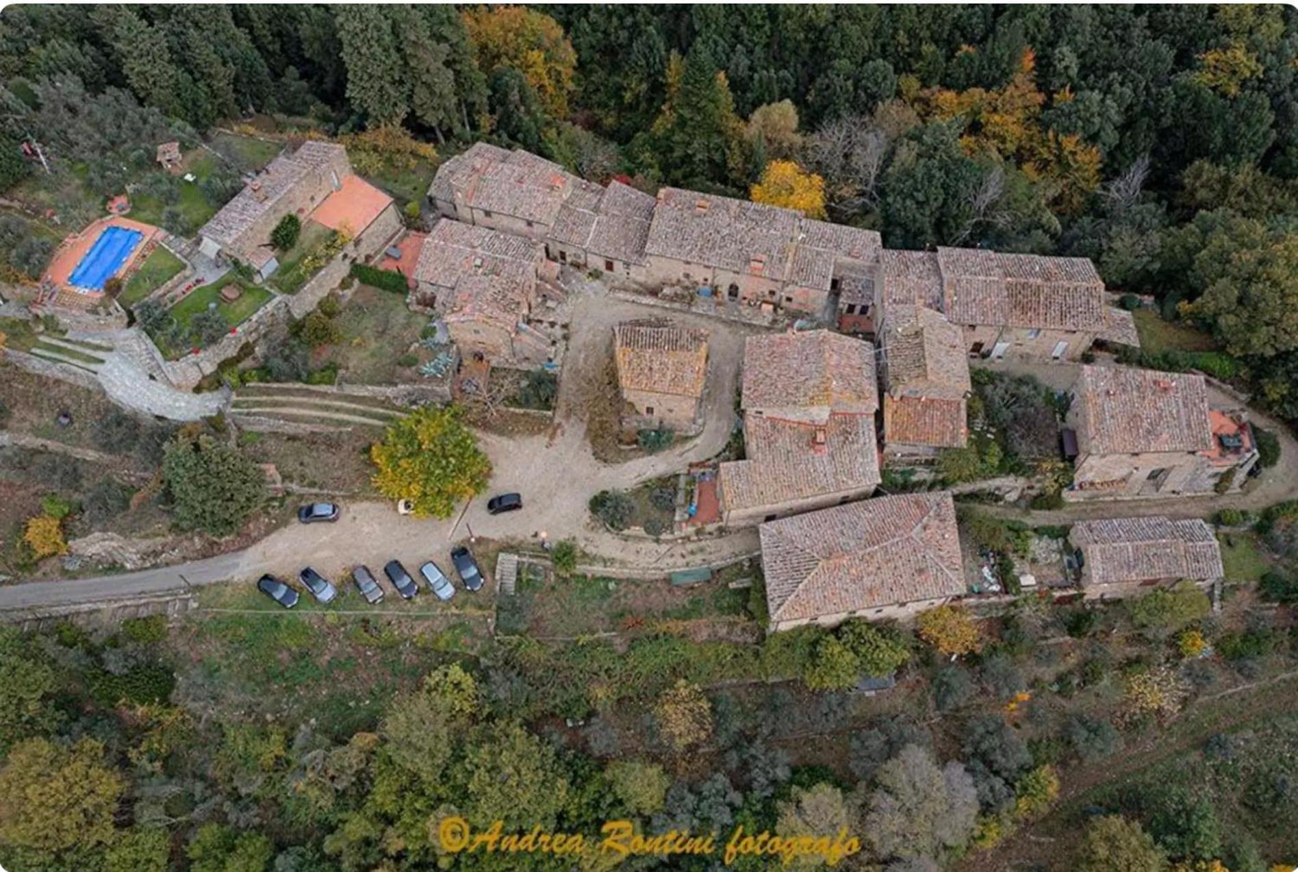 Villa Divinae Cintoia Greve in Chianti Exterior foto